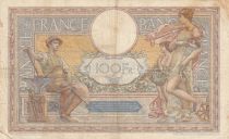 France 100 Francs LOM - Grands cartouches - 16-02-1929 - Série M.24227