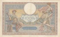 France 100 Francs LOM - Grands cartouches - 17-01-1927 - Série K.16637
