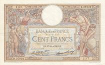 France 100 Francs LOM - Grands cartouches - 17-11-1932 - Série R.37832