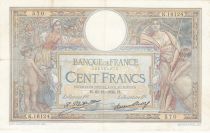 France 100 Francs LOM - Grands cartouches - 25-11-1926 - Série K.16124