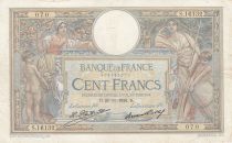 France 100 Francs LOM - Grands cartouches - 25-11-1926 - Série S.16132