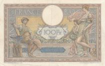 France 100 Francs LOM - Grands cartouches - 28-01-1926 - Série B.13511