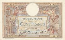 France 100 Francs LOM - large cartridges - 02-04-1931 - Serial N.29942