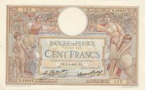 France 100 Francs LOM - large cartridges - 02-04-1931 - Serial N.29942