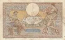 France 100 Francs LOM - large cartridges - 02-10-1930 - Serial S.26831