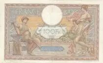 France 100 Francs LOM - large cartridges - 04-01-1929 - Serial C.23774