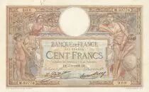 France 100 Francs LOM - large cartridges - 07-01-1932 - Serial M.33776