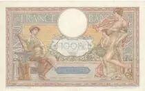 France 100 Francs LOM - large cartridges - 07-01-1932 - Serial M.33776