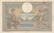 France 100 Francs LOM - large cartridges - 08-11-1926 - Serial C.15950