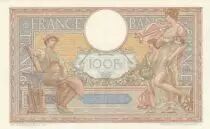 France 100 Francs LOM - large cartridges - 09-06-1932 - Serial H.35535