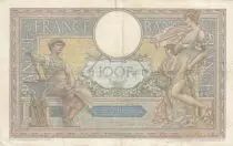 France 100 Francs LOM - large cartridges - 10-05-1926 - Serial Q.14196