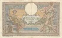 France 100 Francs LOM - large cartridges - 18-05-1927 - Serial C.17880