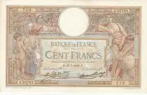 France 100 Francs LOM - large cartridges - 23-07-1929 - Serial J.25781