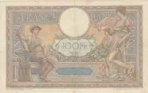 France 100 Francs LOM - large cartridges - 24-05-1927 - Serial T.17933