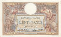 France 100 Francs LOM - large cartridges - 24-12-1931 - Serial L.33508