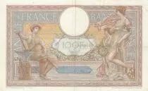 France 100 Francs LOM - large cartridges - 24-12-1931 - Serial L.33508