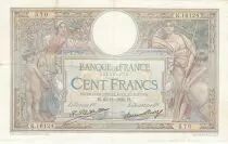 France 100 Francs LOM - large cartridges - 25-11-1926 - Serial K.16124