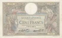 France 100 Francs LOM - large cartridges - 25-11-1926 - Serial S.16132