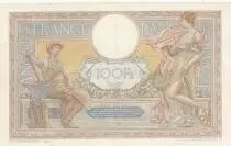France 100 Francs LOM - large cartridges - 29-02-1928 - Serial M.20712