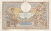 France 100 Francs LOM - large cartridges - 31-07-1930 - Serial L.25989