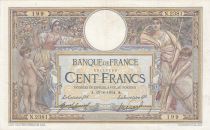 France 100 Francs Luc Oliver Merson - 19-08-1914 - Serial N.2381