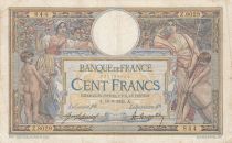 France 100 Francs Luc Oliver Merson - 19-09-1921 - Serial Z.8029