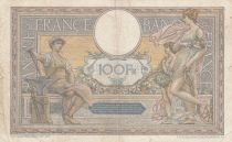 France 100 Francs Luc Oliver Merson - 19-09-1921 - Serial Z.8029