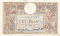 France 100 Francs Luc Olivier Merson - 01-03-1934 -  Série N.43544