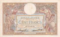 France 100 Francs Luc Olivier Merson - 02-02-1933 -  Série A.39056