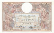 France 100 Francs Luc Olivier Merson - 02-02-1939 - SPL