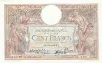 France 100 Francs Luc Olivier Merson - 02-02-1939 - SUP+
