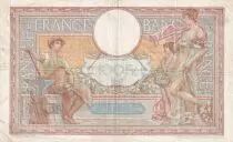 France 100 Francs Luc Olivier Merson - 02-06-1938 - Serial V.59503