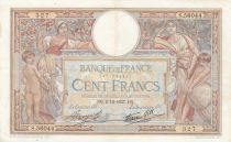 France 100 Francs Luc Olivier Merson - 02-12-1937 - Série S.56044 - F.25.4