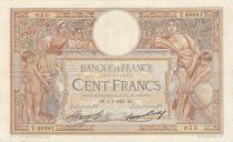 France 100 Francs Luc Olivier Merson - 04-07-1935 -  Serial T.48981