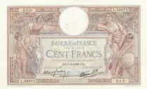 France 100 Francs Luc Olivier Merson - 05-05-1938 - Série L.58873