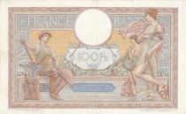 France 100 Francs Luc Olivier Merson - 06-06-1935 -  Serial U.47202