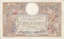France 100 Francs Luc Olivier Merson - 08-11-1934 -  Série X.46234