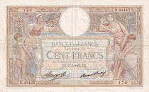 France 100 Francs Luc Olivier Merson - 11-05-1933 -  Série D.40445