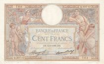 France 100 Francs Luc Olivier Merson - 12-03-1936 -  Serial Q.50712