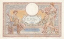 France 100 Francs Luc Olivier Merson - 12-03-1936 -  Serial Q.50712