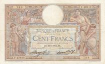 France 100 Francs Luc Olivier Merson - 18-01-1934 -  Série V.42818