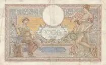 France 100 Francs Luc Olivier Merson - 18-01-1934-  Serial E.42851