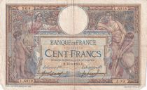France 100 Francs Luc Olivier Merson - 18-03-1910 -  Série L.6918