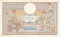 France 100 Francs Luc Olivier Merson - 19-11-1936 -  Serial V.52411