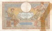 France 100 Francs Luc Olivier Merson - 21-10-1937 Série W.55722 - B+