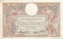 France 100 Francs Luc Olivier Merson - 23-01-1936 -  Serial S.50257