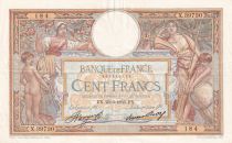 France 100 Francs Luc Olivier Merson - 23-03-1933 -  Série X.39730