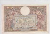 France 100 Francs Luc Olivier Merson - 23-12-1933 -  Serial W.41990