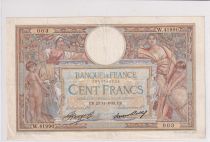 France 100 Francs Luc Olivier Merson - 23-12-1933 -  Série W.41990