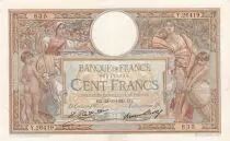 France 100 Francs Luc Olivier Merson - 28-01-1930 -  Serial Y.26419